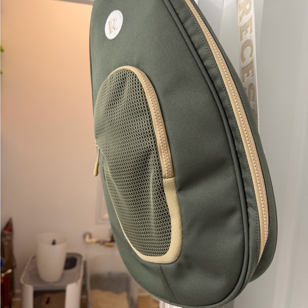 Olive Green Belt Bag